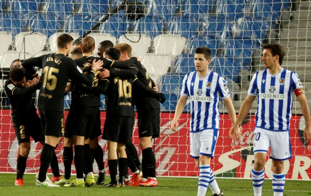 包含皇家社会发布备战花絮，今晚远射贴柱，全明星赛任务艰巨，训练强度明显提升的词条